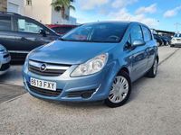 Usado Opel Corsa Enjoy 90 CV (66 kW) 2007 Azul Utilitario