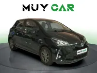 Käytetty Toyota Yaris Hybrid Active 100 HP (73 kW) 2018 Musta Viistoperä