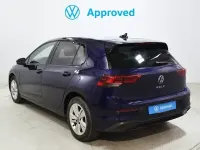 Usado VW Golf VIII Life 110 CV (80 kW) 2021 Azul Utilitario