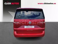 Usado VW Multivan 150 CV (110 kW) 2024 Rojo Monovolumen