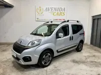 Usado Fiat Qubo Trekking 95 CV (69 kW) 2019 Gris / plata Monovolumen