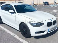 Usado BMW 116 116 CV (85 kW) 2014 Blanco Utilitario