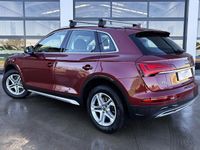 Usado Audi Q5 Advanced Plus 204 CV (150 kW) 2021 Granate SUV