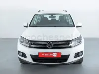 Usado VW Tiguan 110 CV (80 kW) 2014 Blanco SUV
