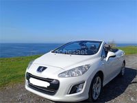 Usado Peugeot 308 CC Active 163 CV (119 kW) 2014 Blanco Descapotable