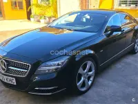 Usado Mercedes CLS350 265 CV (194 kW) 2012 Negro Coupe