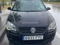 Usado VW Polo Edition 80 CV (58 kW) 2007 Negro Utilitario