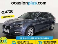 Usado Seat Leon ST Style 116 CV (85 kW) 2025 Gris Familiar