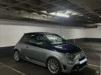 Usado Abarth 695C 180 CV (132 kW) 2018 Gris / plata Descapotable