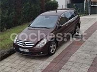 Usado Mercedes R280 190 CV (139 kW) 2008 Granate Monovolumen