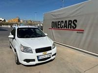Usado Chevrolet Aveo LS 101 CV (74 kW) 2010 Blanco Berlina