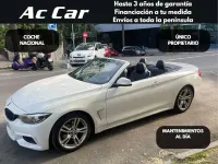 Używany BMW 420 M Sport 184 KM (135 kW) 2020 Biały Kabriolet