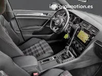 Usado VW Golf VII GTI 229 CV (168 kW) 2017 Negro