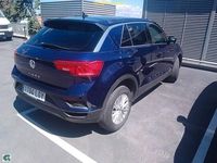 Usado VW T-Roc Edition 116 CV (85 kW) 2020 Azul SUV