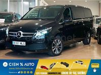 Usado Mercedes V220 Avantgarde 163 CV (119 kW) 2023 Negro Monovolumen