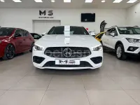 Usado Mercedes CLA200 150 CV (110 kW) 2020 Blanco Berlina