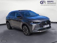 Usado DS Automobiles DS7 Crossback Rivoli 225 CV (165 kW) 2023 Gris / plata SUV