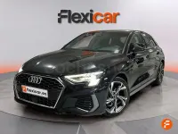 Usado Audi A3 S-Line 150 CV (110 kW) 2022 Negro Berlina