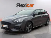 Usado Ford Focus ST-Line 125 CV (91 kW) 2019 Gris Berlina
