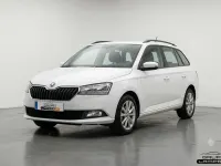 Usado Skoda Fabia Ambition 95 CV (69 kW) 2022 Blanco Utilitario