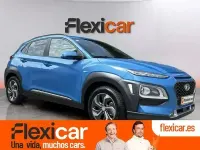 Usado Hyundai Kona 141 CV (103 kW) 2020 Azul SUV