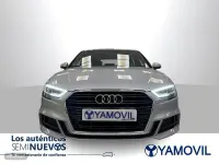 Usado Audi A3 S-Line 116 CV (85 kW) 2019 Plateado Berlina