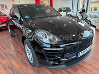 Usado Porsche Macan S 258 CV (189 kW) 2017 Negro SUV