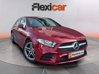 Usado Mercedes A200 163 CV (119 kW) 2020 Rojo Berlina