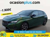 Usado Peugeot 308 Allure 131 CV (96 kW) 2023 Verde Utilitario