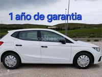 Usado Seat Ibiza Reference 95 CV (69 kW) 2018 Blanco Berlina
