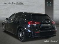Usado Mercedes A180 109 CV (80 kW) 2021 Negro Utilitario