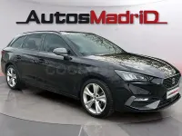 Usado Seat Leon FR 150 CV (110 kW) 2024 Negro Familiar
