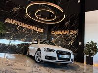 Begagnad Audi A4 S-Line 150 HK (110 kW) 2015 Vit Sedan