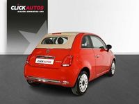 Usado Fiat 500 71 CV (52 kW) 2023 Rojo Descapotable