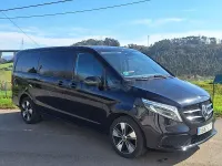 Usado Mercedes V220 Avantgarde 163 CV (119 kW) 2021 Negro Monovolumen