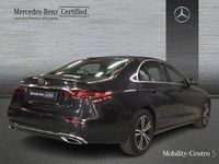Usado Mercedes E300 261 CV (191 kW) 2022 Gris Berlina