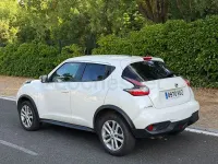 Usado Nissan Juke Acenta 110 CV (80 kW) 2018 Blanco SUV