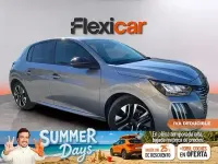 Usado Peugeot 208 Allure 100 CV (73 kW) 2025 Gris Utilitario