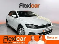 Usado VW Polo Edition 65 CV (47 kW) 2019 Blanco Utilitario