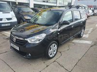 Usado Dacia Lodgy Lauréate 107 CV (78 kW) 2013 Negro Monovolumen
