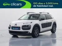 Usado Citroën C4 Cactus PureTech 110 CV (80 kW) 2015 Blanco Utilitario