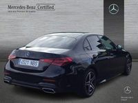 Usado Mercedes C220 AMG line 200 CV (147 kW) 2025 Negro obsidiana Berlina