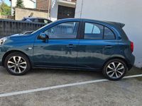 Occasion Nissan Micra Acenta 80 ch (58 kW) 2016 Bleue Citadine