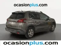 Usado Peugeot 2008 Style 82 CV (60 kW) 2019 Gris SUV
