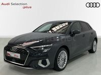 Usado Audi A3 Advanced Plus 204 CV (150 kW) 2021 Gris / plata Berlina