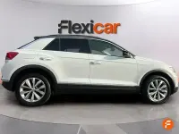 Usado VW T-Roc Advance 115 CV (84 kW) 2019 Blanco SUV