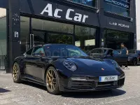 Usado Porsche 911 Turbo S 650 CV (478 kW) 2021 Azul Coupe
