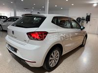 Usado Seat Ibiza Style Plus 90 CV (66 kW) 2021 Blanco Utilitario