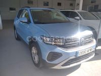 Usado VW T-Cross Life 95 CV (69 kW) 2024 Azul SUV