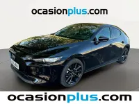 Usado Mazda 3 Homura-Line 122 CV (89 kW) 2022 Negro Utilitario